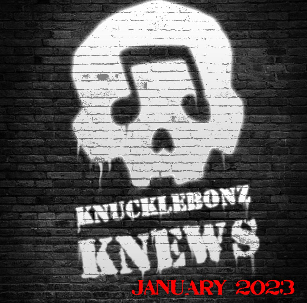 Production Updates - KnuckleBonz Rock Iconz and 3D Vinyl January 2023